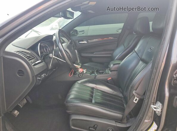 2C3CCABG8MH550072 2021 CHRYSLER 300 Gray Սալոնի դիմացի տեսք