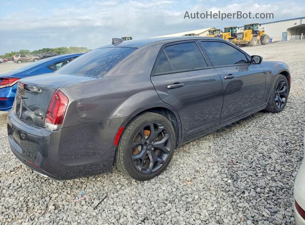 2C3CCABG8MH550072 2021 CHRYSLER 300 Gray Հետևի աջ