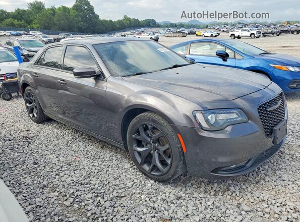 2C3CCABG8MH550072 2021 CHRYSLER 300 Gray Առջևի աջ