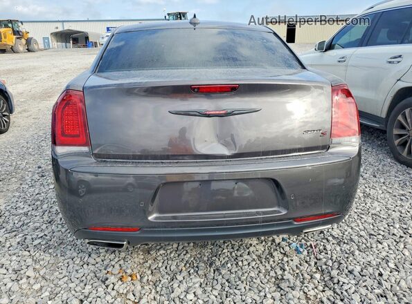 2C3CCABG8MH550072 2021 CHRYSLER 300 Gray Հետևի տեսք