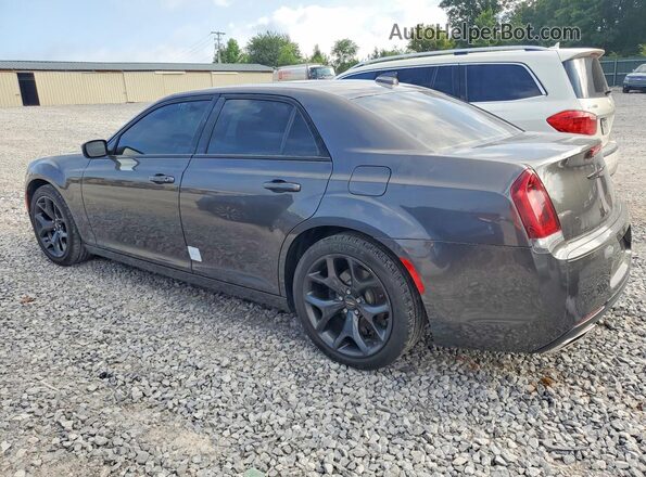 2C3CCABG8MH550072 2021 CHRYSLER 300 Gray Հետևի ձախ