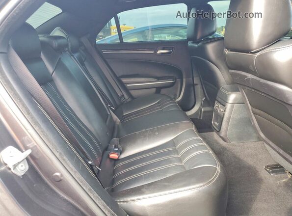 2C3CCABG8MH550072 2021 CHRYSLER 300 Gray Հետևի նստատեղերի տեսք