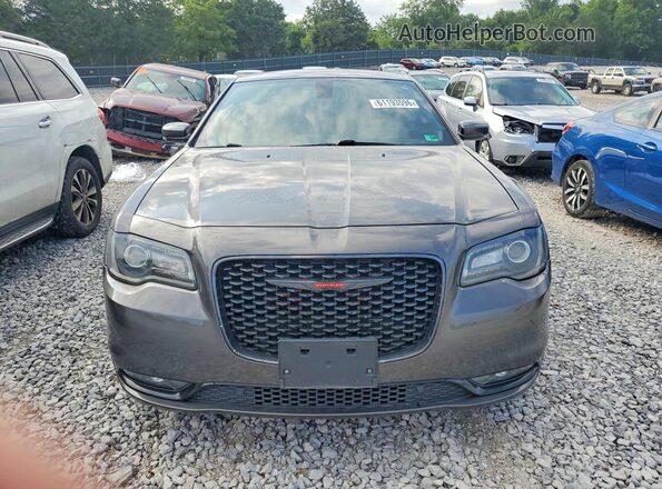 2C3CCABG8MH550072 2021 CHRYSLER 300 Gray Դիմացի տեսք
