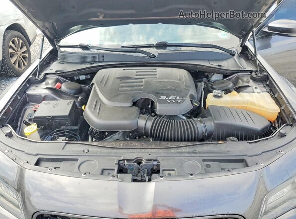 2C3CCABG8MH550072 2021 CHRYSLER 300 Gray Սալոնի հետևի տեսք