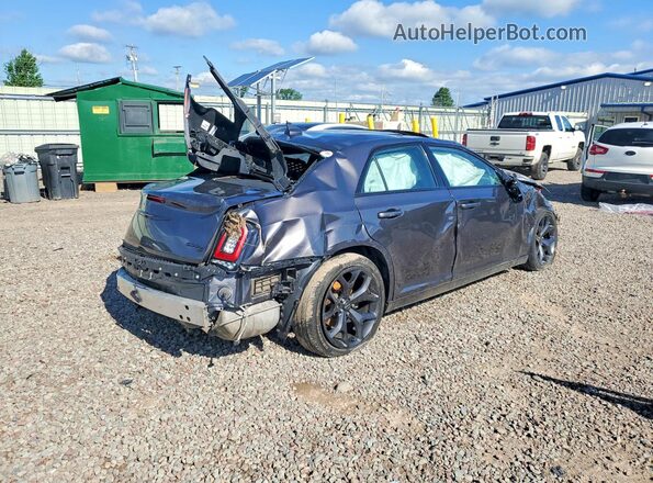 2C3CCABG9MH537203 2021 CHRYSLER 300 Gray Rear right