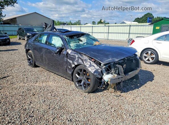 2C3CCABG9MH537203 2021 CHRYSLER 300 Gray Front right