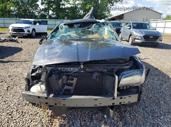 2C3CCABG9MH537203 2021 CHRYSLER 300 Gray Front view