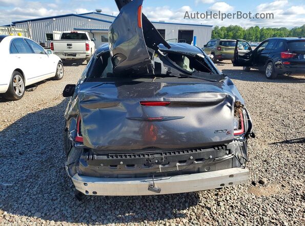 2C3CCABG9MH537203 2021 CHRYSLER 300 Gray Rear view