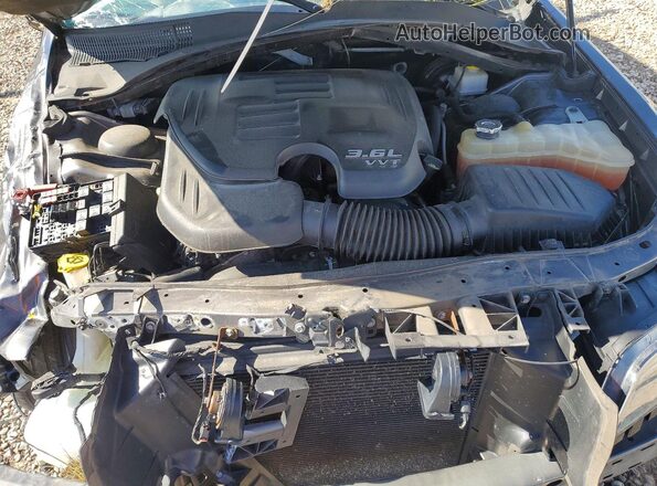 2C3CCABG9MH537203 2021 CHRYSLER 300 Gray Rear interior view