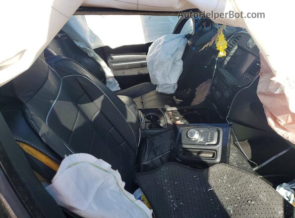 2C3CCABG9MH537203 2021 CHRYSLER 300 Gray Front interior view