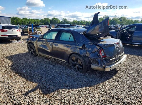 2C3CCABG9MH537203 2021 CHRYSLER 300 Gray Rear left