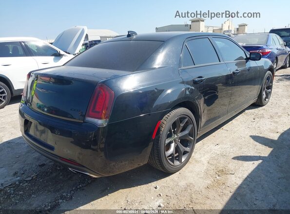 2C3CCABG9PH676669 2023 CHRYSLER 300 Black Задня права чверть
