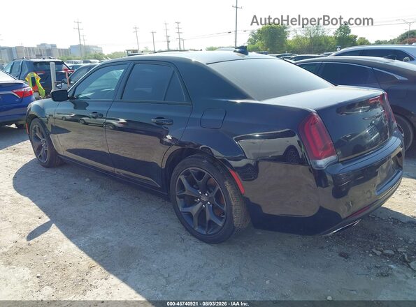 2C3CCABG9PH676669 2023 CHRYSLER 300 Black Задня ліва чверть