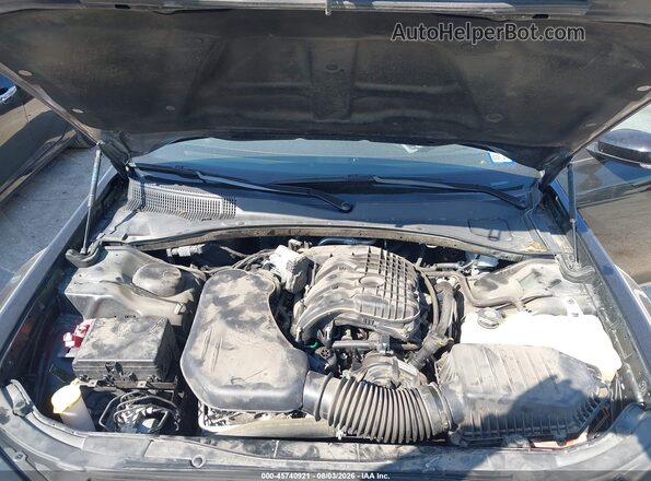 2C3CCABG9PH676669 2023 CHRYSLER 300 Black Вид ззаду
