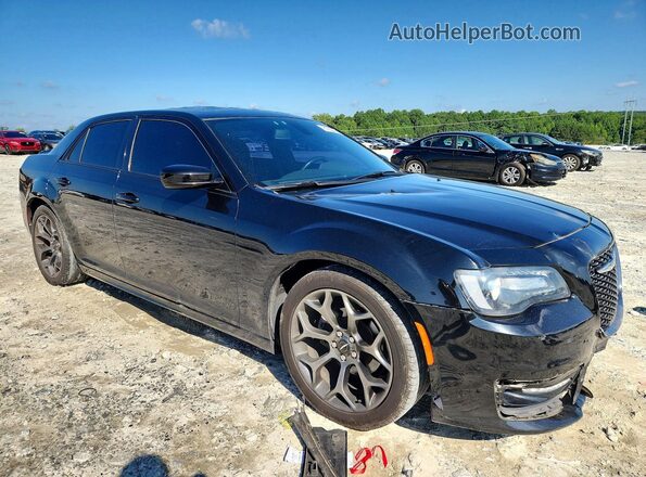 2C3CCABGXHH603635 2017 CHRYSLER 300 Black Delantero derecho