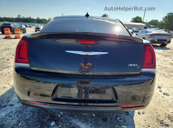 2C3CCABGXHH603635 2017 CHRYSLER 300 Black Vista trasera