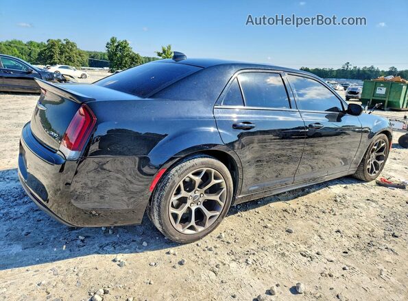 2C3CCABGXHH603635 2017 CHRYSLER 300 Black Trasero derecho