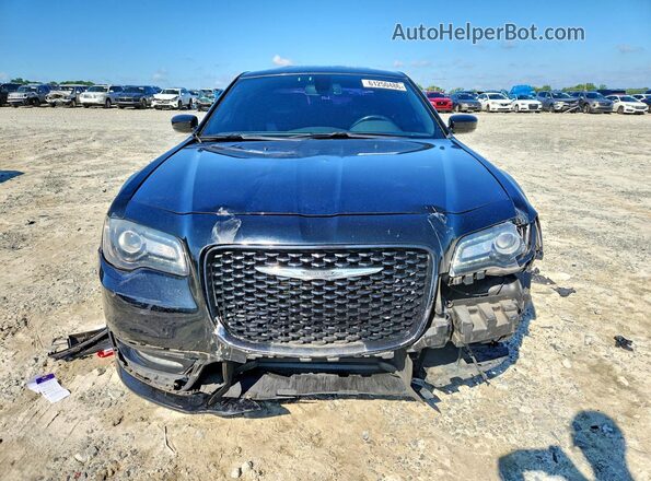 2C3CCABGXHH603635 2017 CHRYSLER 300 Black Vista frontal