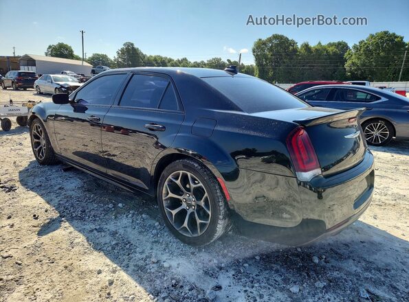 2C3CCABGXHH603635 2017 CHRYSLER 300 Black Trasero izquierdo