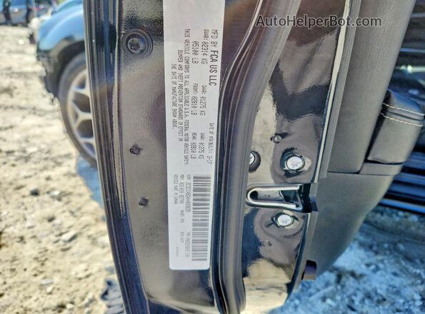2C3CCABGXHH603635 2017 CHRYSLER 300 Black Vista del compartimento del motor