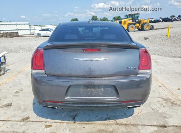 2C3CCABGXJH228898 2018 CHRYSLER 300 Gray უკანა ხედი