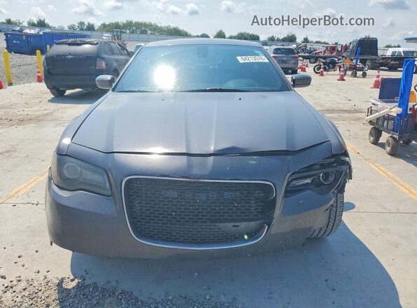 2C3CCABGXJH228898 2018 CHRYSLER 300 Gray წინა ხედი