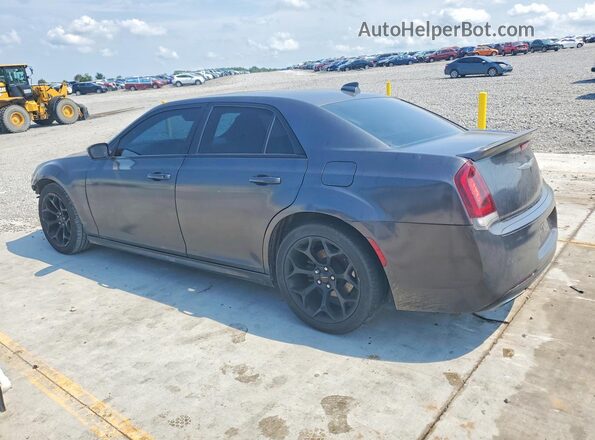 2C3CCABGXJH228898 2018 CHRYSLER 300 Gray უკანა მარცხენა