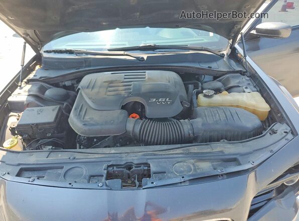 2C3CCABGXJH228898 2018 CHRYSLER 300 Gray უკანა სალონის ხედი