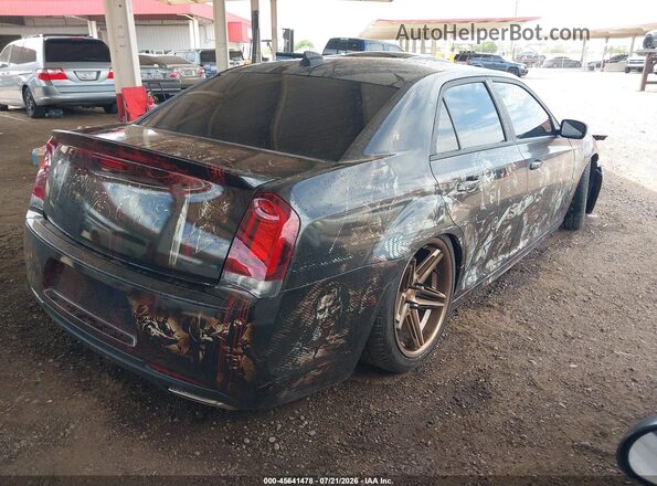 2C3CCABGXJH313837 2018 CHRYSLER 300 Бордовый Задняя правая четверть