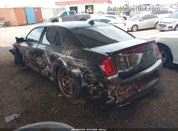2C3CCABGXJH313837 2018 CHRYSLER 300 Бордовый Задняя левая четверть