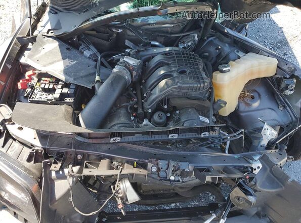 2C3CCABGXNH228891 2022 CHRYSLER 300 Charcoal უკანა სალონის ხედი
