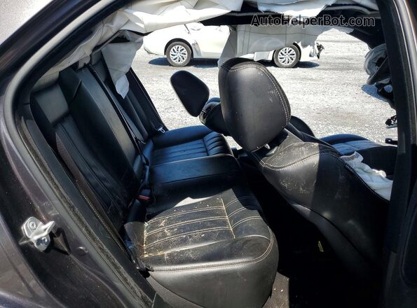 2C3CCABGXNH228891 2022 CHRYSLER 300 Charcoal უკანა სავარძლების ხედი