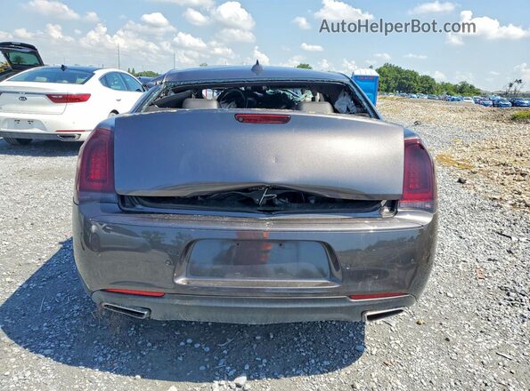 2C3CCABGXNH228891 2022 CHRYSLER 300 Charcoal უკანა ხედი