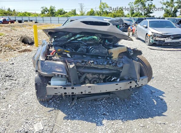 2C3CCABGXNH228891 2022 CHRYSLER 300 Charcoal წინა ხედი