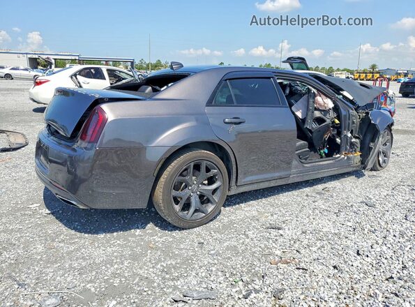 2C3CCABGXNH228891 2022 CHRYSLER 300 Charcoal უკანა მარჯვენა