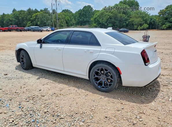 2C3CCABT1LH225260 2020 CHRYSLER 300 White Trasero izquierdo
