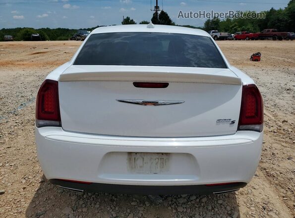 2C3CCABT1LH225260 2020 CHRYSLER 300 White Vista trasera