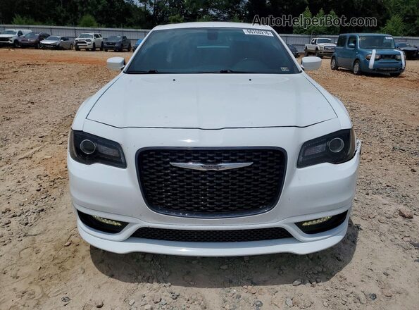 2C3CCABT1LH225260 2020 CHRYSLER 300 White Vista frontal