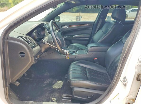 2C3CCABT1LH225260 2020 CHRYSLER 300 White Vista interior delantera