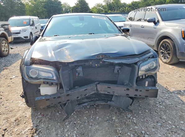 2C3CCABT3KH580431 2019 CHRYSLER 300 Black Widok z przodu