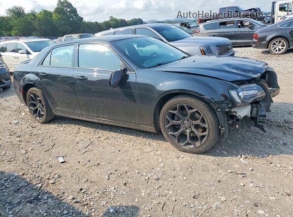 2C3CCABT3KH580431 2019 CHRYSLER 300 Black Przód prawy