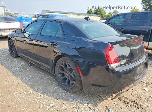 2C3CCABT3KH580431 2019 CHRYSLER 300 Black Tył lewy