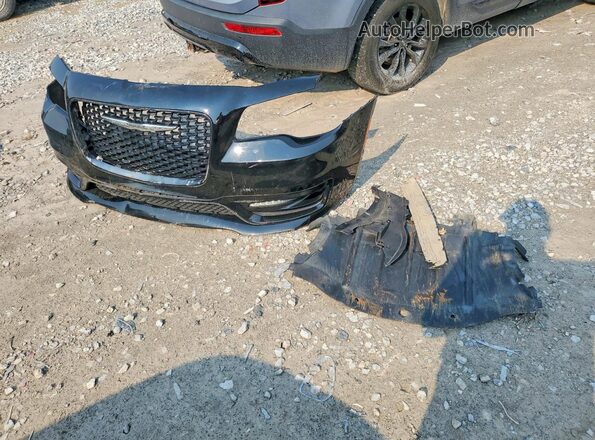 2C3CCABT3KH580431 2019 CHRYSLER 300 Black Widok komory silnika