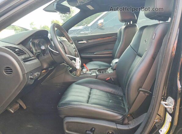 2C3CCABT3KH580431 2019 CHRYSLER 300 Black Widok wnętrza z przodu