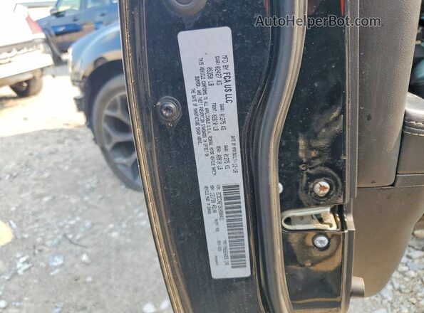 2C3CCABT3KH580431 2019 CHRYSLER 300 Black Widok naklejki z numerem VIN