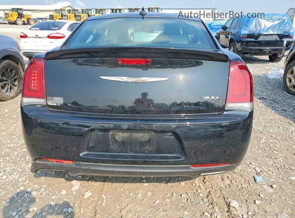 2C3CCABT3KH580431 2019 CHRYSLER 300 Black Widok z tyłu