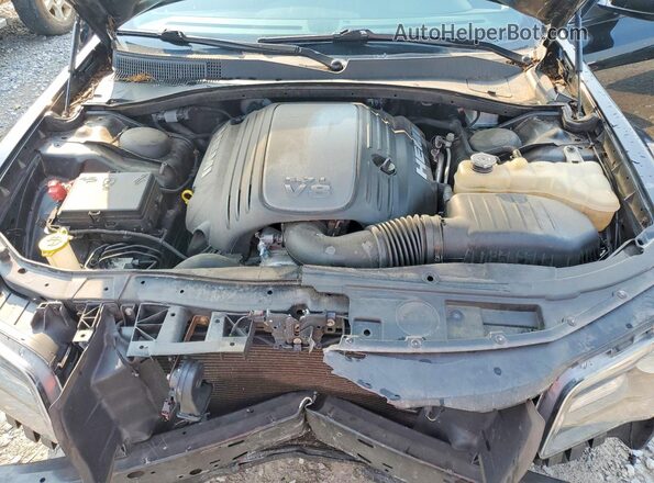 2C3CCABT3KH580431 2019 CHRYSLER 300 Black Widok wnętrza z tyłu