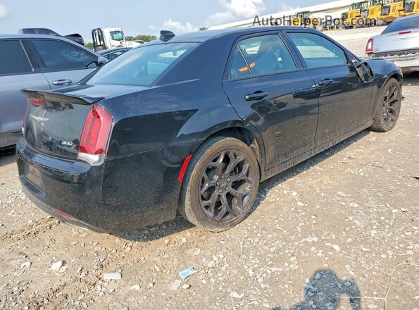 2C3CCABT3KH580431 2019 CHRYSLER 300 Black Tył prawy