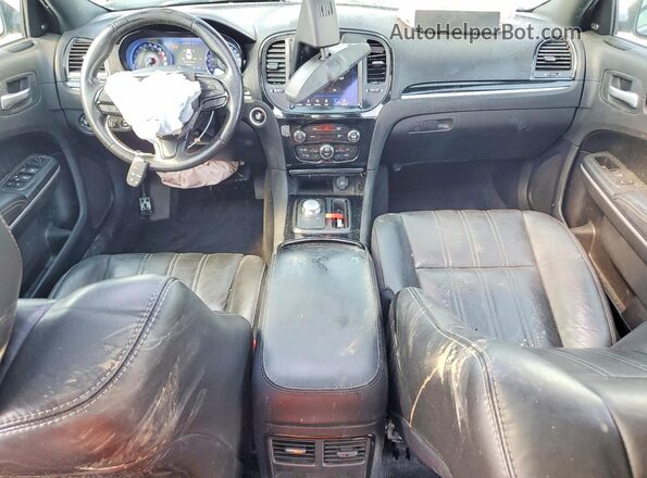 2C3CCABT7LH180826 2020 CHRYSLER 300 White Вид панелі приладів