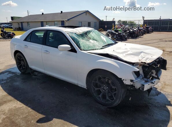 2C3CCABT7LH180826 2020 CHRYSLER 300 White Передня права чверть
